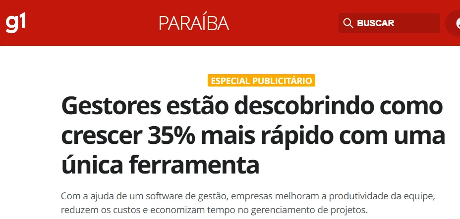 Demonstração do sistema